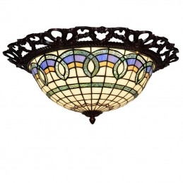 Baroque Tiffany Stained...