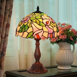 Tiffany Stained Glass Table...