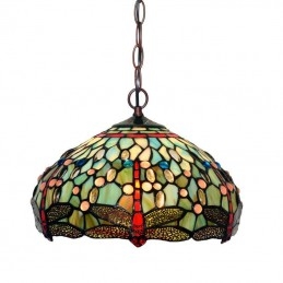 Retro Tiffany Stained Glass...