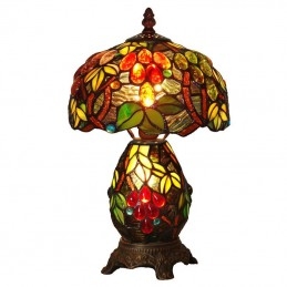 Tiffany Stained Glass Table...