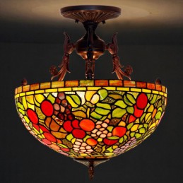 Rural Chandelier Tiffany...