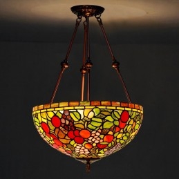 Rural Tiffany Stained Glass...