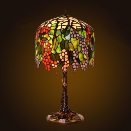 Tiffany Stained Glass Table...