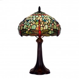 Tiffany Stained Glass Table...