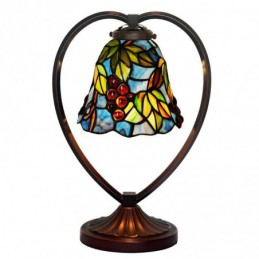 Retro Tiffany Stained Glass...