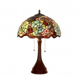 Tiffany Stained Glass Table...