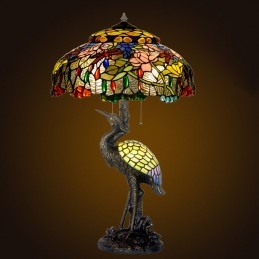 Tiffany Stained Glass Table...