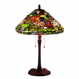 Retro Tiffany Stained Glass...