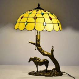 Stained Glass Table Lamp...