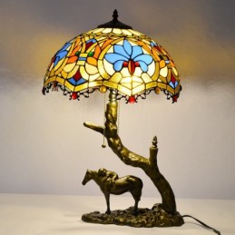 Stained Glass Table Lamp...