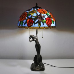 16 Inch Tiffany Lamp Table...