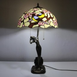 16 Inch Tiffany Lamp Table...