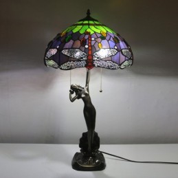 16 Inch Tiffany Lamp Table...