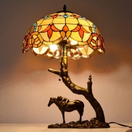 Stained Glass Table Lamp...