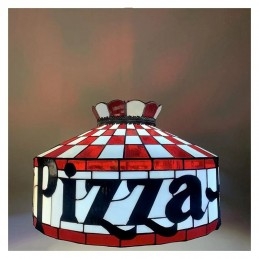 Pizza Light (8 x tiffany...